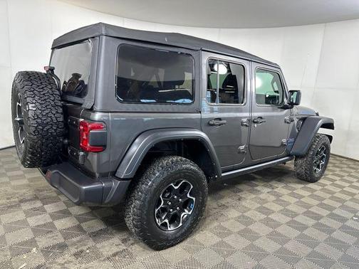 2023 Jeep Wrangler 4xe Rubicon