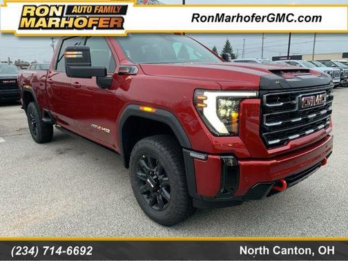 2026 GMC Sierra 2500 AT4