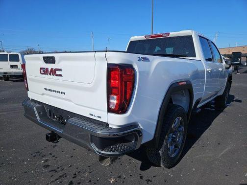 Summit White 2026 GMC Sierra 2500 SLE