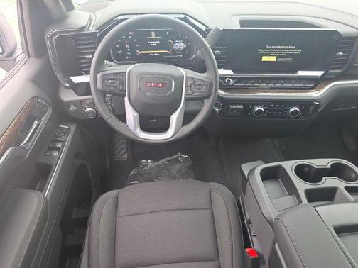 Summit White 2026 GMC Sierra 1500 SLE