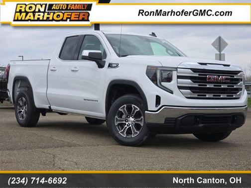 Summit White 2026 GMC Sierra 1500 SLE