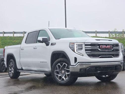 Summit White 2026 GMC Sierra 1500 SLT