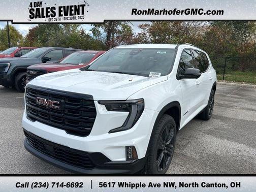 2026 GMC Acadia Elevation AWD