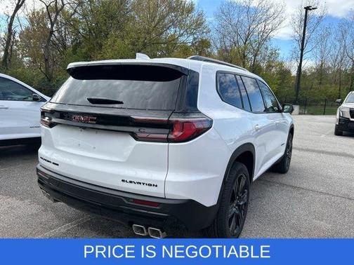 2026 GMC Acadia Elevation AWD