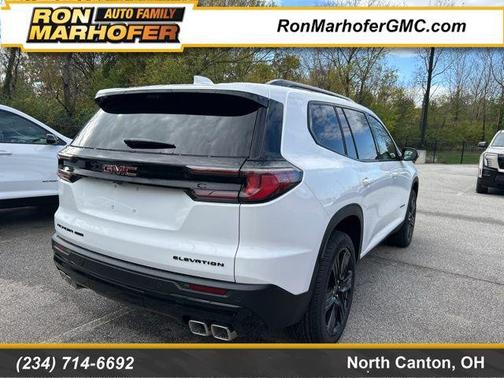 2026 GMC Acadia Elevation AWD