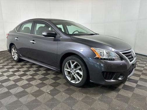 2015 Nissan Sentra SR