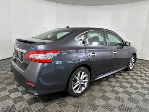 2015 Nissan Sentra SR