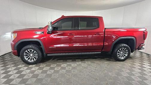 Cayenne Red Tintcoat 2021 GMC Sierra 1500 AT4