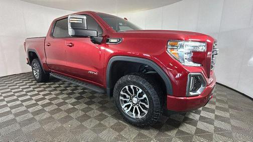 Cayenne Red Tintcoat 2021 GMC Sierra 1500 AT4