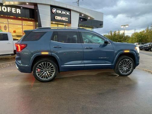2026 GMC Terrain Denali