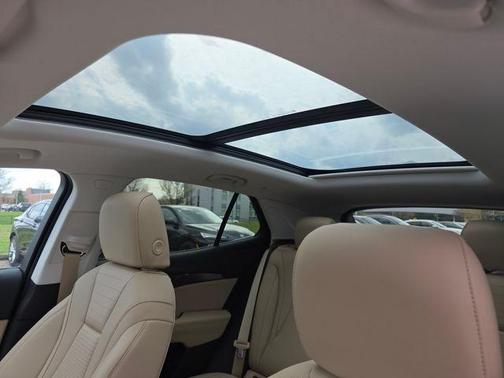 Summit White 2026 Buick Envision Preferred AWD