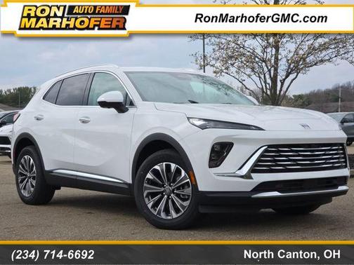Summit White 2026 Buick Envision Preferred AWD