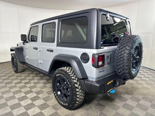 2023 Jeep Wrangler 4xe Base