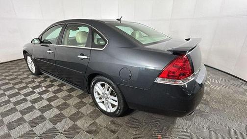 Ashen Gray Metallic 2014 Chevrolet Impala Limited LTZ