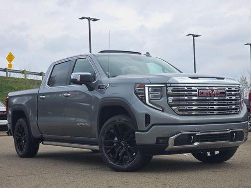 Sterling Metallic 2026 GMC Sierra 1500 Denali