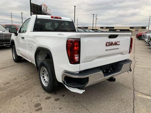 Summit White 2026 GMC Sierra 1500 Pro