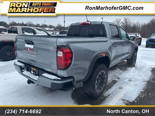 2026 GMC Canyon AT4