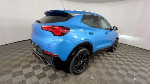 Aquamarine Blue Metallic 2025 Buick Encore GX Sport Touring