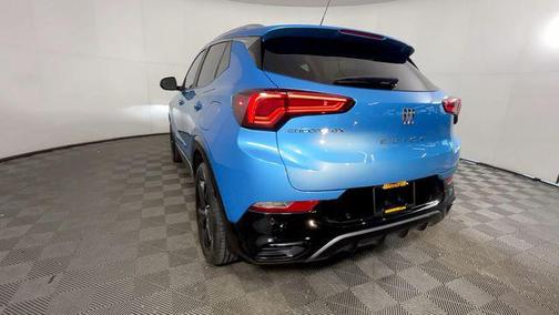 Aquamarine Blue Metallic 2025 Buick Encore GX Sport Touring