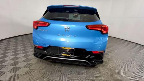 Aquamarine Blue Metallic 2025 Buick Encore GX Sport Touring