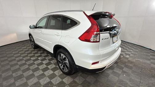 White Diamond Pearl 2016 Honda CR-V Touring