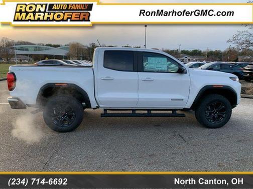 2025 GMC Canyon Elevation