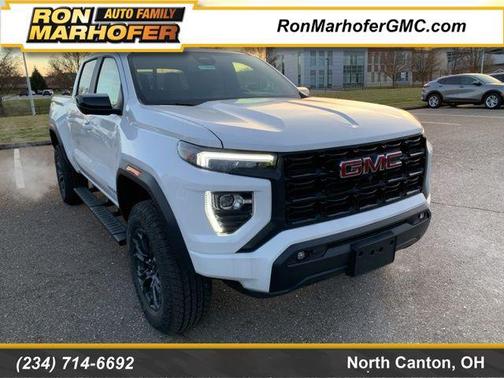 2025 GMC Canyon Elevation