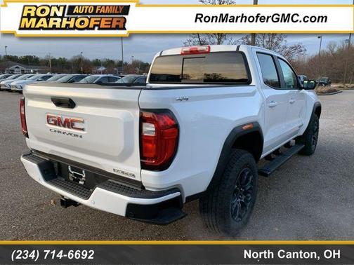 2025 GMC Canyon Elevation