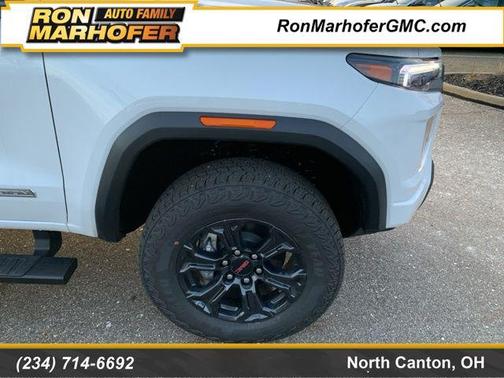 2025 GMC Canyon Elevation