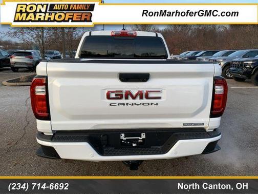 2025 GMC Canyon Elevation