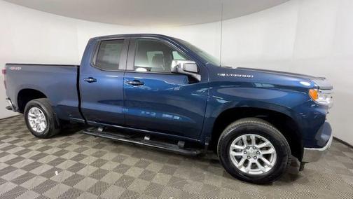 Northsky Blue Metallic 2023 Chevrolet Silverado 1500 LT