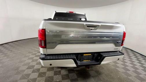 White Platinum Metallic Tri-Coat 2019 Ford F-150 Platinum