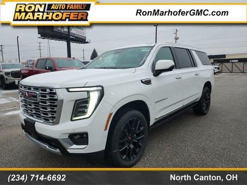 Summit White 2026 GMC Yukon XL Denali