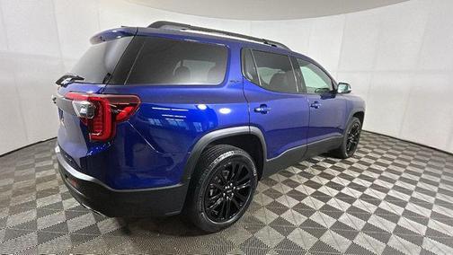 Ultra Blue Metallic 2023 GMC Acadia AWD SLT