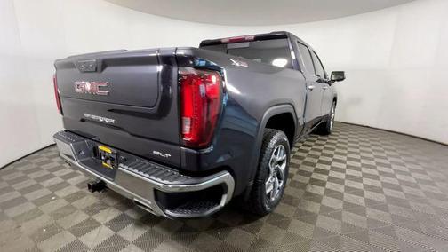 Titanium Rush Metallic 2023 GMC Sierra 1500 SLT