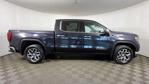 Titanium Rush Metallic 2023 GMC Sierra 1500 SLT