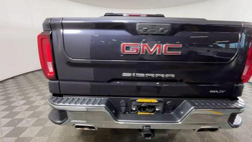 Titanium Rush Metallic 2023 GMC Sierra 1500 SLT