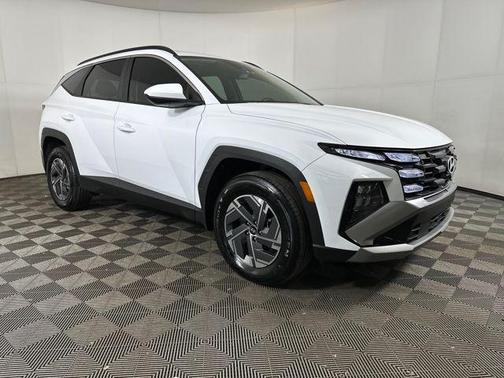 2025 Hyundai TUCSON Hybrid Blue