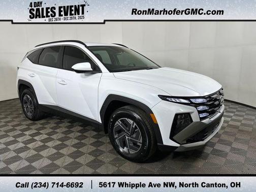 2025 Hyundai TUCSON Hybrid Blue