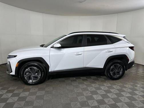 2025 Hyundai TUCSON Hybrid Blue