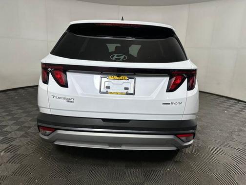 2025 Hyundai TUCSON Hybrid Blue