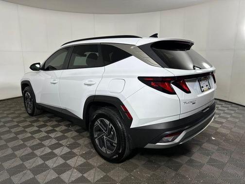 2025 Hyundai TUCSON Hybrid Blue