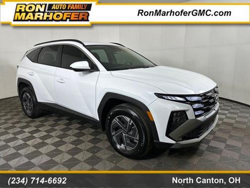 2025 Hyundai TUCSON Hybrid Blue