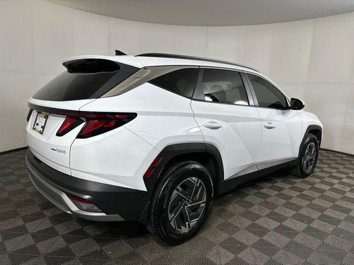 2025 Hyundai TUCSON Hybrid Blue