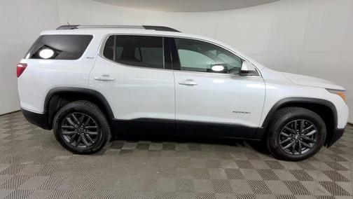 White Frost Tricoat 2018 GMC Acadia SLT-1