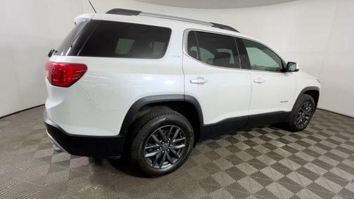 White Frost Tricoat 2018 GMC Acadia SLT-1