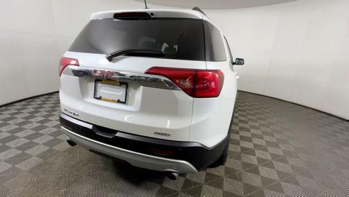 White Frost Tricoat 2018 GMC Acadia SLT-1