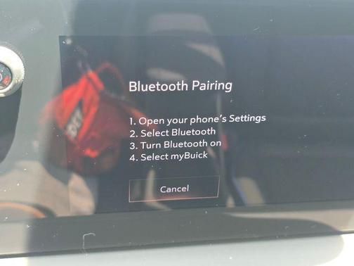 Ocean Blue Metallic 2026 Buick Encore GX Sport Touring
