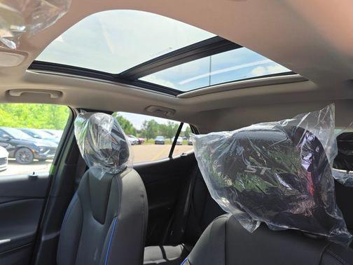 Ocean Blue Metallic 2026 Buick Encore GX Sport Touring