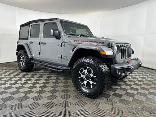 2019 Jeep Wrangler Unlimited Rubicon